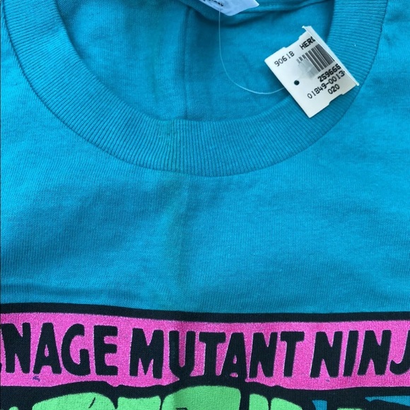 Vintage Teenage Mutant Ninja Turtles Shirt - Picture 9 of 11